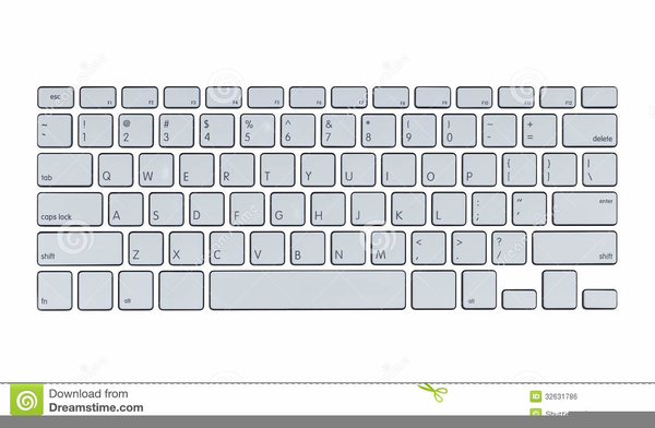 Laptop Keyboard Clipart | Free Images at Clker.com - vector clip art