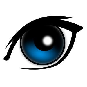 Cartoon Eye Clip Art