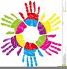 Preschool Hand Clipart Image