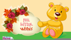 Get Well Flowers Clipart Image