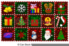 Free Clipart Christmas Symbols Image