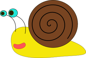 Snail 3 Clip Art
