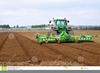 Tractor With Plow Clipart Image