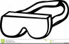 Clipart Diving Googles Image