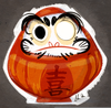 Daruma Clipart Image