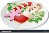 Cookies For Santa Clipart Free Image
