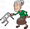 Animated Walker Clipart Image