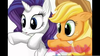 Applejack Kiss Rarity Image