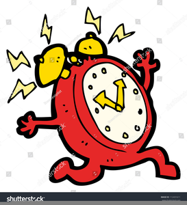 Alarm Clock Clipart Cartoon Image