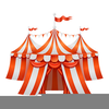 Clipart Circus Tent Image