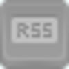 Rss Button Icon Image