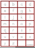Printable Alphabet Clipart Image