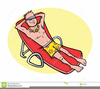 Tanning Clipart Free Image