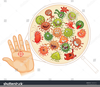 Free Eating Healthy Clipart Image