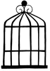 Bird Cages Clipart Image