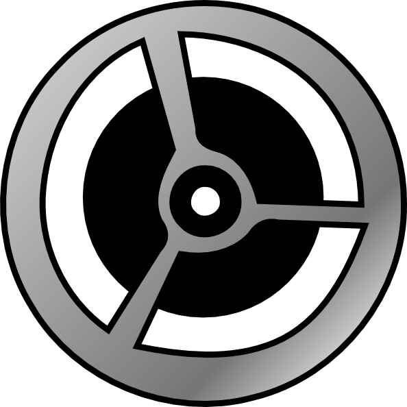 film clipart. Cinema Film Wheel