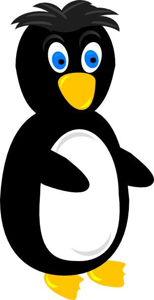 New Penguin Clip Art. New Penguin · By: OCAL 7.3/10 53 votes