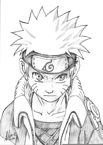 Naruto Cool Drawing  Free Images at  - vector clip art online,  royalty free & public domain