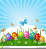 Easter He Is Risen Clipart Image