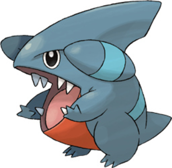 Pokemon Gible Evolution Free Images at vector clip art online, royalty free