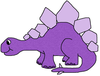 Dragon Footprint Clipart Image