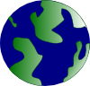 Pseudo Globe Clip Art