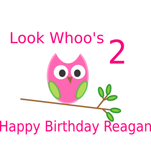  Birthday Cake on Owl 2nd Birthday Clip Art   Vector Clip Art Online  Royalty Free