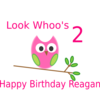 Owl 2nd Birthday Clip Art