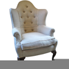 White Queen Chair Image