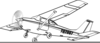 Airplane Clipart Public Domain Image