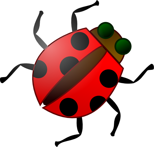 free clipart cartoon insects - photo #12