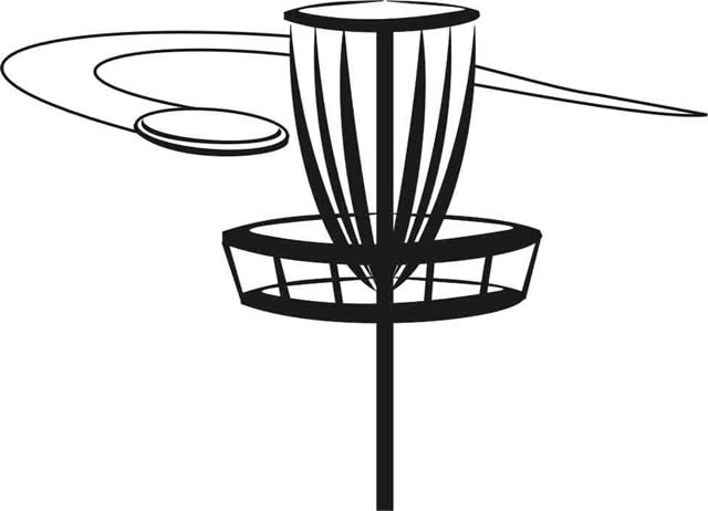 free disc golf clip art - photo #1