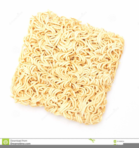 instant noodles clipart black