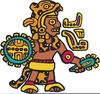 Aztec Pyramid Clipart Image