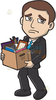 Clipart Of Getting Fired Image