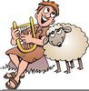 Clipart Sheep Shephard Image
