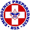 First Aid Merit Badge Clipart Image