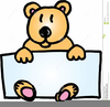 Teddy Bears Clipart Image