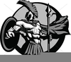 Spartan Logos Clipart Image
