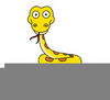 Snake Eyes Clipart Image