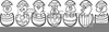 Black Clipart Easter Free White Image