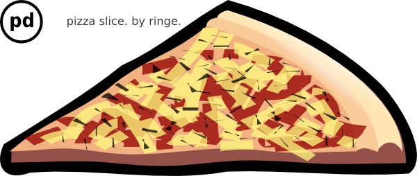 clip art pizza slice - photo #31