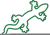 Geico Gecko Clipart Image