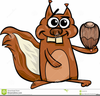 Clipart Acorns Squirrels Image