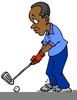 Free Clipart Golfers Image