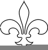 Fleur De Lis Scout Picture Clipart Image