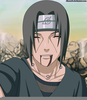 Itachi Dying Smile Image