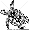 Polynesian Tribal Clipart Image