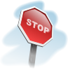 Aj Stop Sign Angled Clip Art