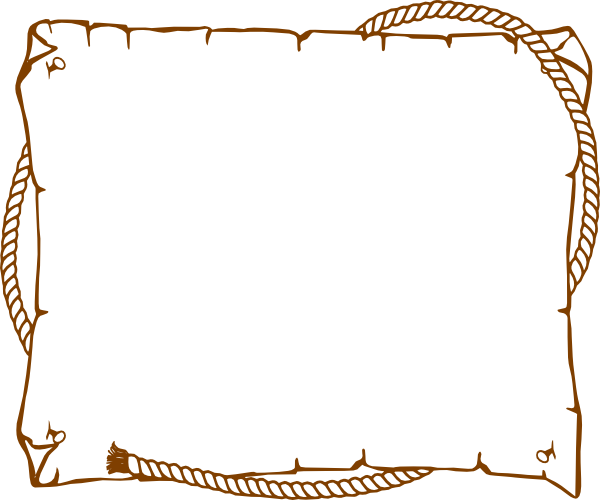 Border, Rope, Western Clip Art at Clker.com - vector clip art online